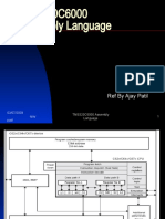 TMS320C6000 Assembly Language - 250810