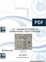 Camara de Prueba de Hermeticidad PDF