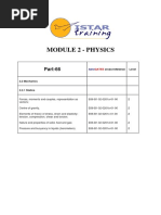 Module 2 - Physics: Part-66