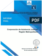 CGR. 2017. Informe Final 761-17 CAJRM