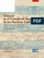 Uruguay en El Consejo de Seguridad de Las Naciones Unidas