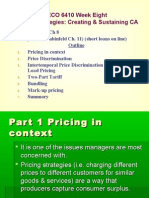 Lecture 8 PSB Tri 3 09 Pricing GECO6410