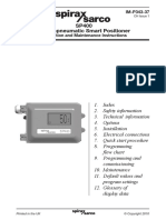 SP400 Electropneumatic Smart Positioner-Installation Maintenance Manual