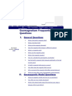 Geomagnetism Question and Answer