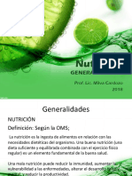 Nutricion