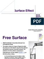 Free Surface Effect: Dcad Rocloyd Ligason