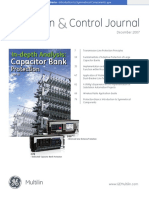 Protection Control Journal: Capacitor Bank