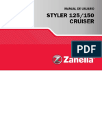 ZanellaScooter StylerCruiser150 JAMAXMOTOS MANUAL PDF