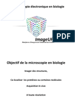 Microscopie Électronique Pour La Bilogie