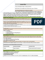 Lesson Plan: Curriculum Connections