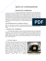 Components of Refrigeration