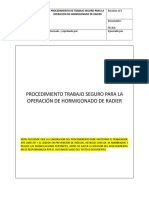 41 Pts 46 Procedimiento Trabajo Seguro para La Operacion de Hormigonado de Radier