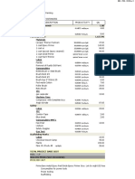 Painting Estimate