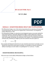 Phy 104 - 1 PDF