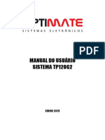 Manual Do Usuario - TP120G2 Estacao VSAT Transportavel - OPTIMATE - Web