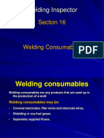 16 Welding Consumables