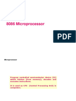 8086 Microprocessor