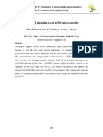 10 - New MPPT Algorithm Based On PIC Microcontroller - 2016