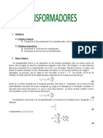 Informe Transformadores