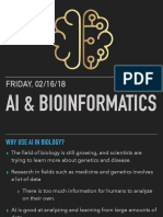 Bioinformatics