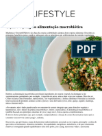 Alimentacao Macrobiotica