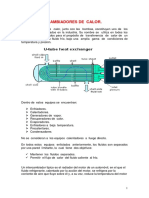 Diseño Termodinamico de Cambiadores de Calor