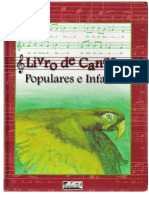 Livro de Cancoes Populares e Infantis