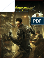 Cyberpunk 2070 Fuzionpunk 1st Ed