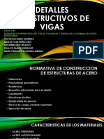 Equipo 3, DETALLES CONSTRUCTIVOS DE VIGAS EQUIPO 3 PDF