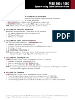 Eparts MBE 900 4000 Reference Card PDF