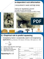 Bolting and Time-Dependent Rock Deformation