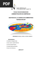 Trabajo Final - Gestion de La Cadena de Suministros