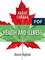 About Canada: Health and Illness