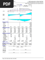 Axis: 1 Storey: 2: Bending (Top Edge) ..