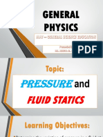 JESSICA M. NAVOR - Pressure and Fluid Static