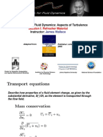 Refresher Turbulence School