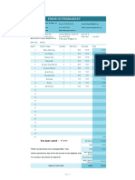 Gagan H R IX A Billing Template Computer