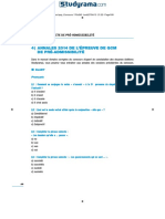 Agent Constatation Douanes QCM Pre Admissibilite 2014