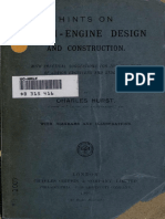 Hints On Steam-Engine Design and Construction 1901 PDF