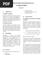 Laboratorio de Circuitos Mallas