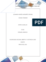 Plantilla para Entrega de Unidad 1 Fase 3 - Inicio Del Proyecto