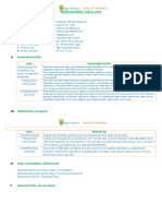 Programación Anual 5to y 6to Pierina