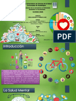 Actividad de Aprendizaje 4. Salud Mental, Estilos de Vida y Salud, Religión, Trabajo, Sociología Del Cuerpo, Género y Salud, Alimentación y Salud. 10 Marzo