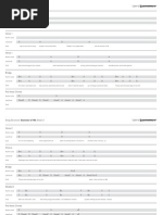 Sheet 1: Song Structure: Summer of 69