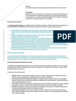 Cómo Se Clasifican Los Estados Financieros