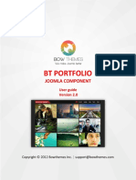 BT Portfolio User Manual 2.0 PDF