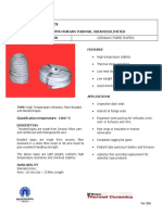 Thermal Ceramics: Murugappa Morgan Thermal Ceramics Limited Ceramic Fibre Ropes