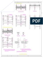 When The Sizes of Adjacent Beams Are Unequal and Top Level Is Same