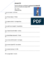 Comparatif Feuille Dexercices - 88013