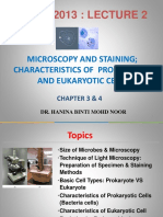 Sbs2013 Microbiology - Lecture 2 (Chapter 3 4)